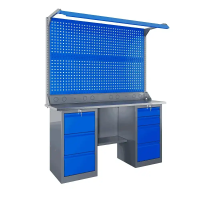 Верстак слесарный SLF 161.34.1-2FR